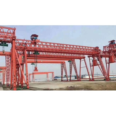 亚泰重型机械MGHE双梁门式起重机图1