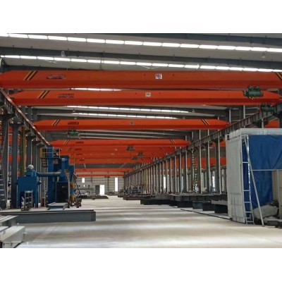 亚泰重型机械LD型单梁桥式起重机图1