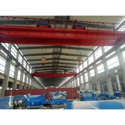 LHE双梁桥式起重机亚泰重型机械图1