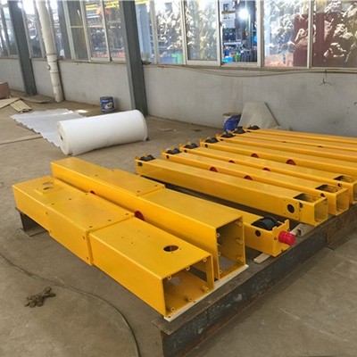 广东L200-20型起重机端梁-浙江欧荣图1