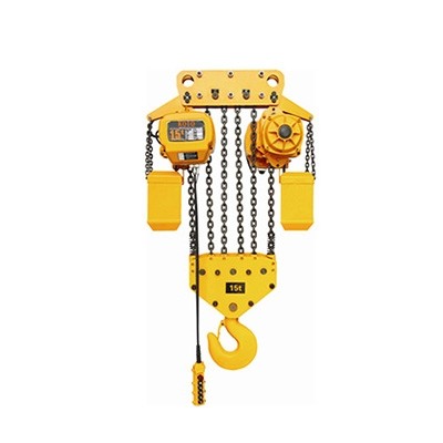 广东固定式15T小型环链电动葫芦-浙江欧荣图1