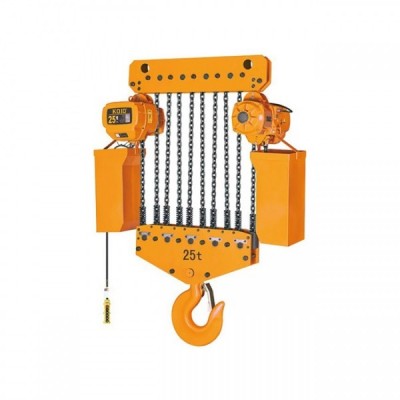 广东固定式25T小型环链电动葫芦-浙江欧荣图1