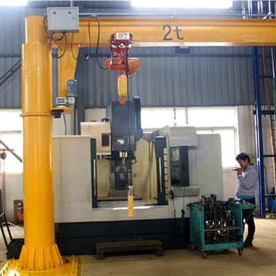 广东2T欧式多功能电动悬臂吊-浙江欧荣图1