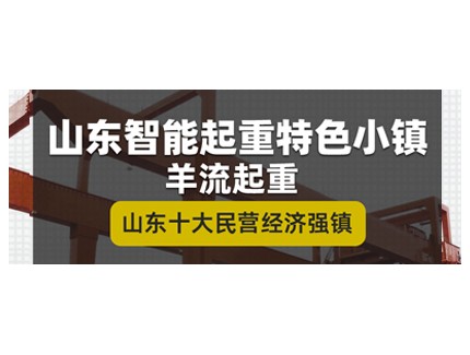 羊流镇智能起重产业集群发展情况简介