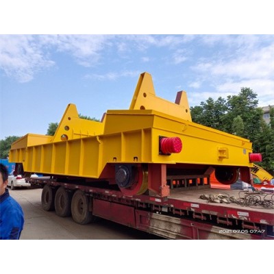 安钢周口 300T 接渣车-法兰克平车图1