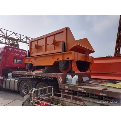 废钢车260T潍坊特钢-潍坊电动平车-法兰克电动平车图1