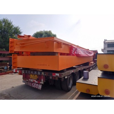 河南辊压机350T潍坊特钢-法兰克电动平车图1