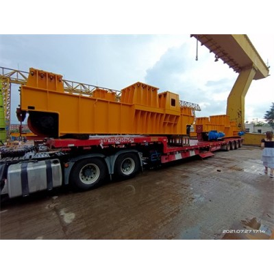 河南周口辊压机安钢周口360T-法兰克电动平车图1