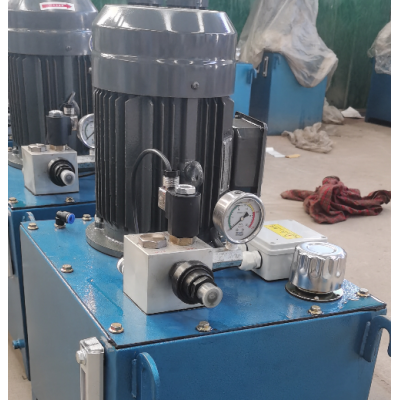 河南非标定制液压泵站河南力展液压机电设备