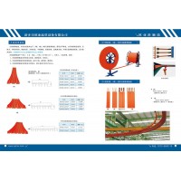 河南无接缝滑触线安装案例新乡欧亚起重