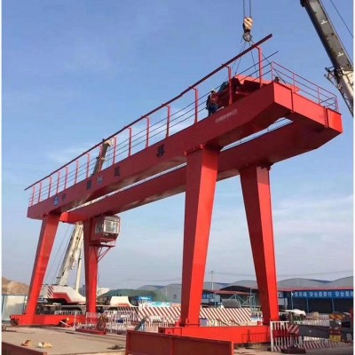 河南宇华QD型电动双梁桥式起重机-适用车站、港口、工矿等行业图1