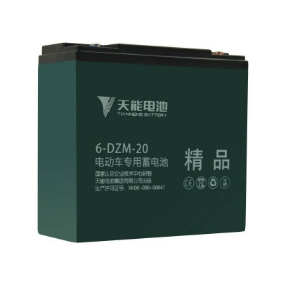 河南天能电池，电动平车专用电池-郑州正大新能源图1