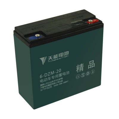 河南郑州正大新能源专用销售天能电池，电动平车专用图1