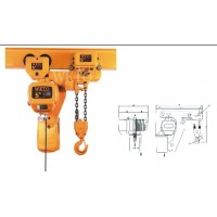河北秦皇岛优惠价WKTO电动环链葫芦-恒鹰特种起重设备