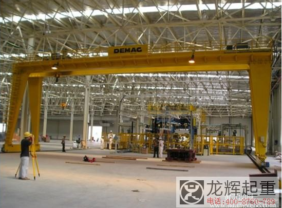 山东门式起重机图片展示山东龙辉起重机械有限公司