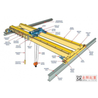 山东桥式起重机外型美观山东龙辉起重机械有限公司
