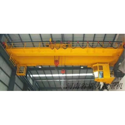 河南桥式双梁起重机-河南重力起重图1