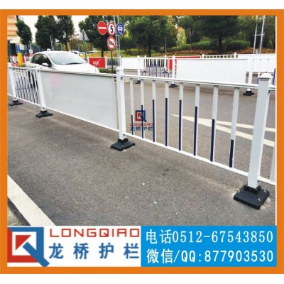 合肥市政防眩光护栏 合肥马路人行道路分割 订制广告LOGO图2