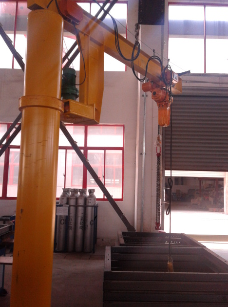 河南悬臂吊图片展示赫普森工业有限公司