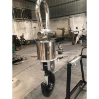 河南实拍高清图电子吊秤称重衡器河南烨城电子有限公司