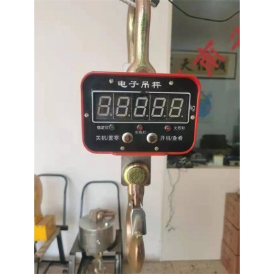 河南质优价廉电子吊秤称重衡器河南
