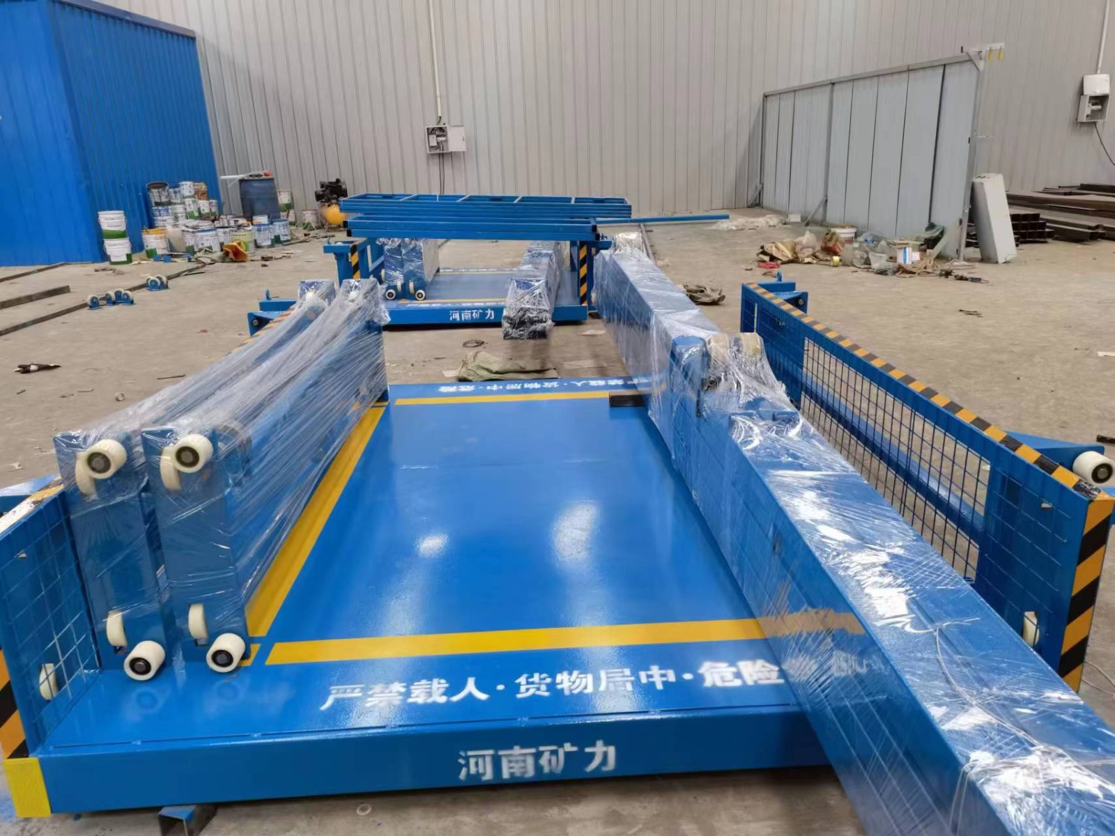 河南升降平台产品图河南省矿力建筑工程有限公司