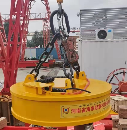 河南质量保证电磁吸盘河南海象起重