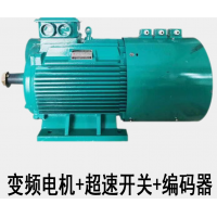 宏达变频电机+超速开关+编码器-江苏宏达起重电机