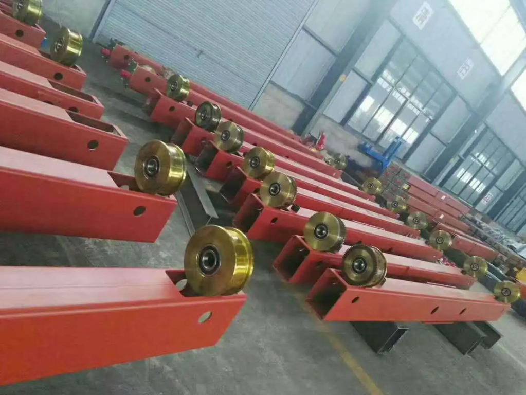 广东欧荣端梁实拍图片浙江欧荣机械有限公司