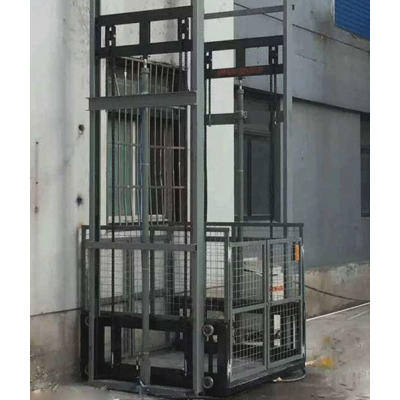 河南康尼克机电专业生产制造导轨货梯