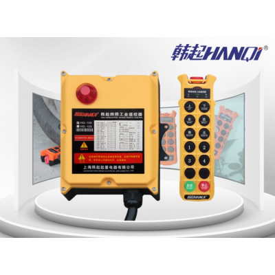 上海HQ-12D型遥控器-上海韩起起重电器有限公司