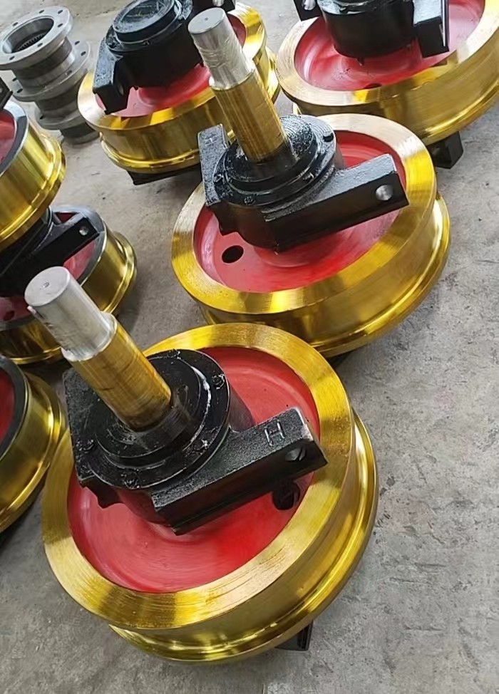 河南长垣市质保一年物美价廉车轮组信盛起重机械