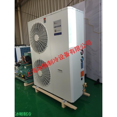 冷库全套设备制冷机组 谷轮全封闭一体机组小型冷冻库-18度图2