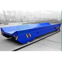 河南专业加工制造的蓝色电动平车辉