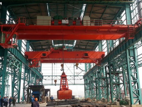 河北沧州专业厂家生产制造双梁起重机