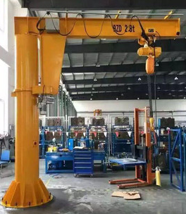 河南鑫源结构新颖悬臂吊河南鑫源起重机集团有限公司