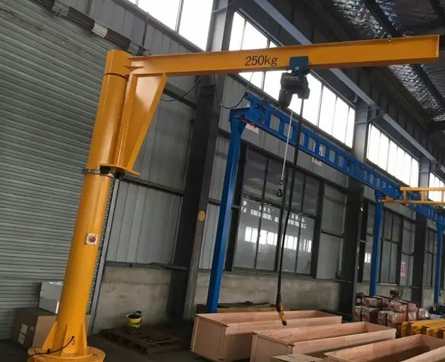 河南批发工厂鑫源起重机集团生产的悬臂吊