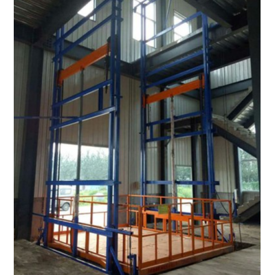 江苏金牛重型起重生产加工的优质导轨货梯