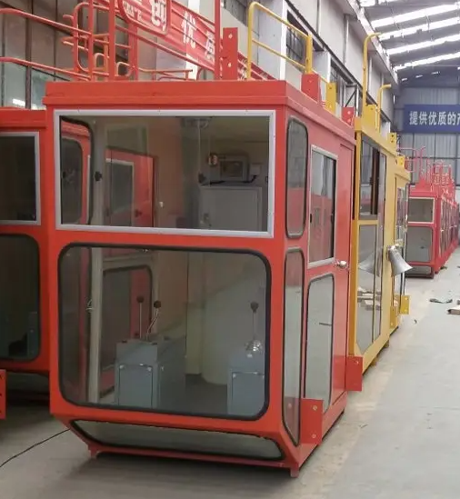 河南建台电器专业制造加工起重机驾驶室
