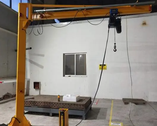 河南矿力建筑工程专业制造悬臂吊