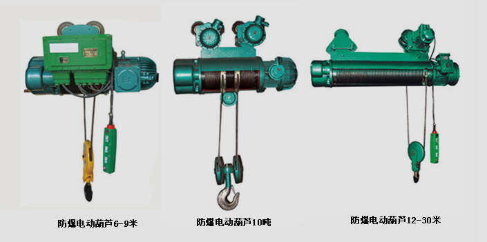 河南博宇各种规格电动葫芦