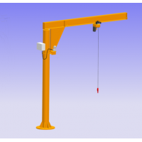 玉柏三维专业设计结构新颖悬臂吊