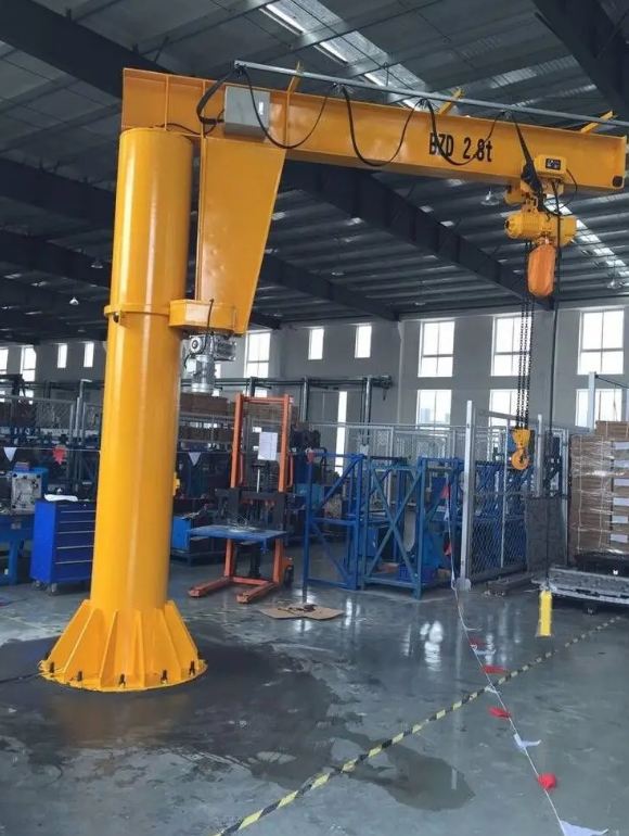 河南矿力建筑工程销售加工悬臂吊