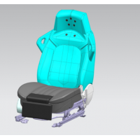 玉柏三维专业设计座椅