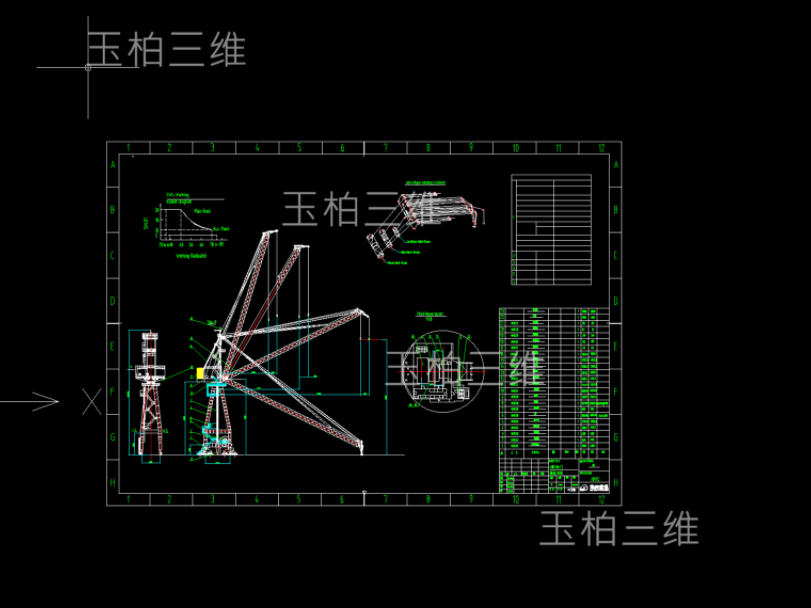 玉柏三维工作室主营三维建模