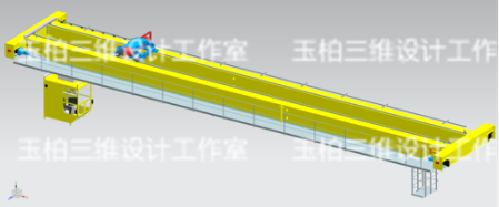 玉柏三维专业设计行车