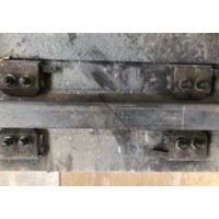 河北邯郸钢轨施工图实物拍摄邯郸双恒金属制品