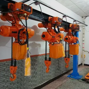 河南電動葫蘆宇華起重設備集團成品銷售