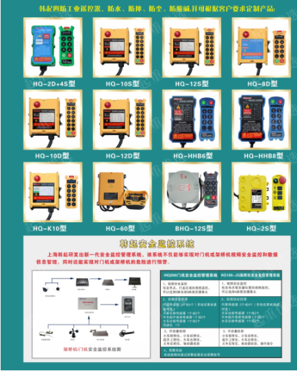 上海各种规格遥控器合集