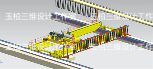玉柏三维设计-起重